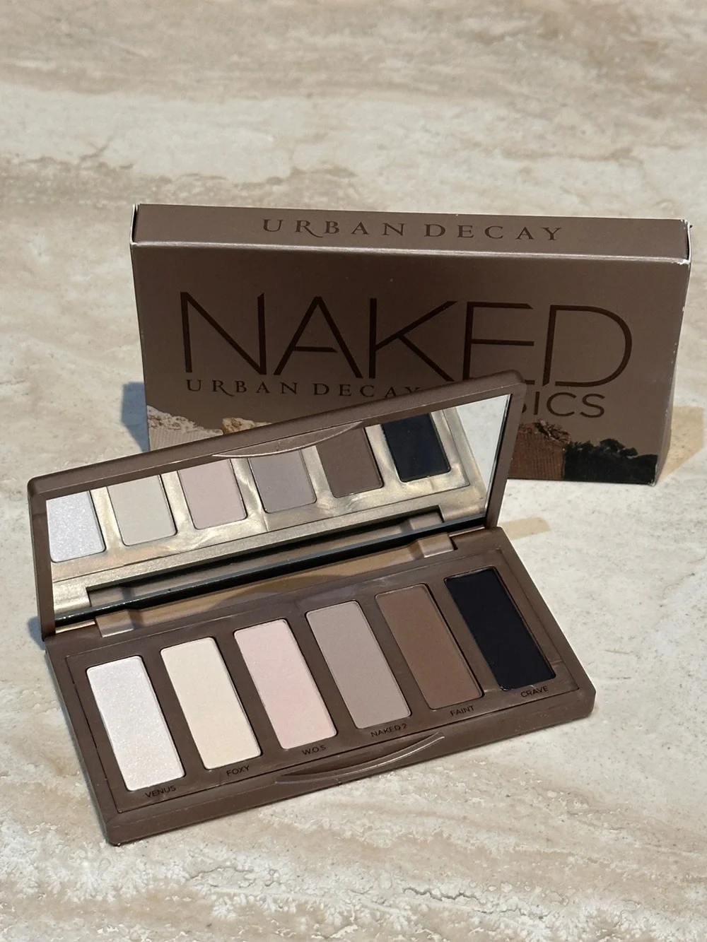 Urban Decay Naked Basics Palette (Discontinued/Very Rare)